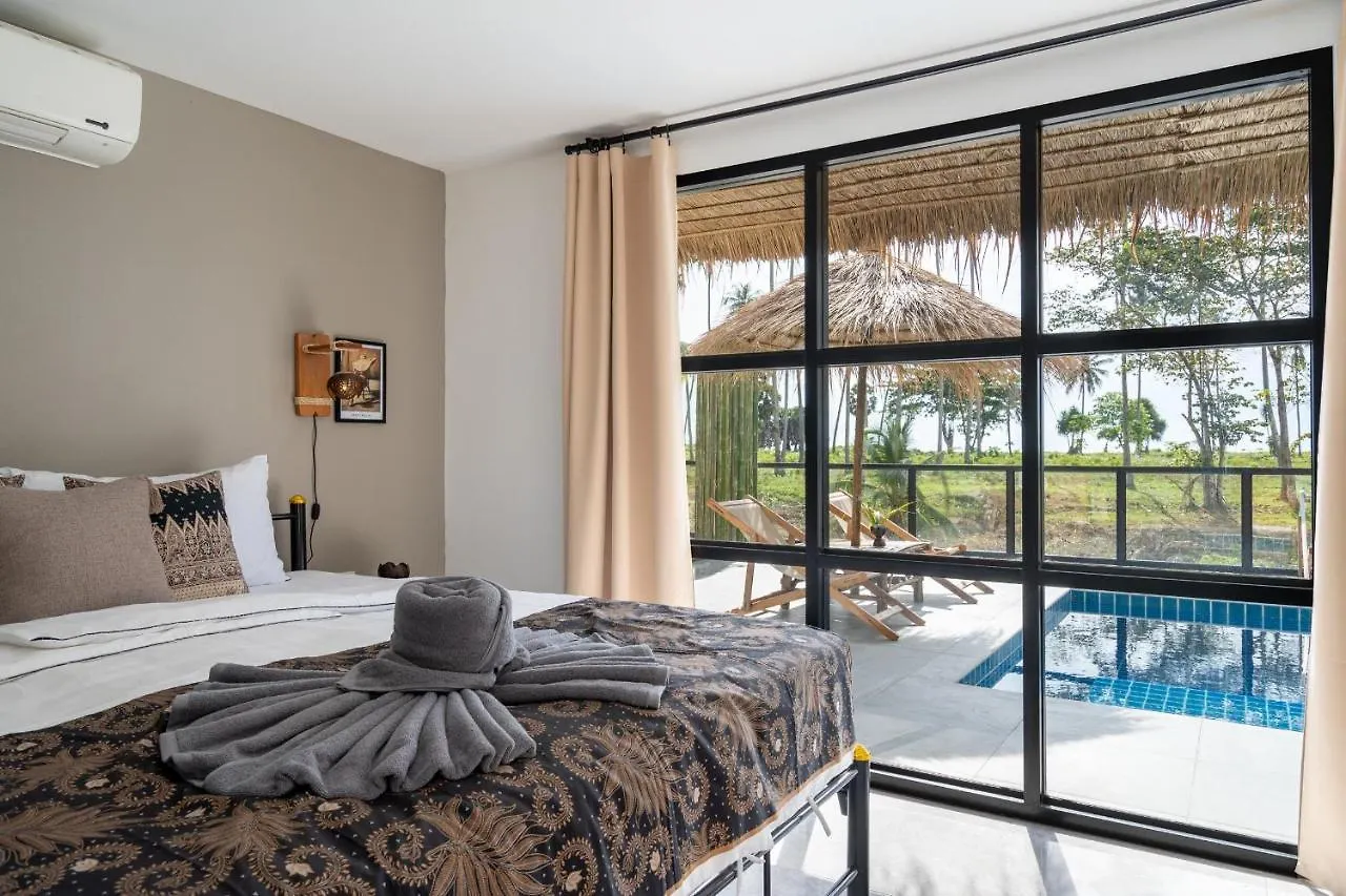 Manao Seaview Pool Villa 31 - 5 Mins Walk To The Beach Ko Lanta
