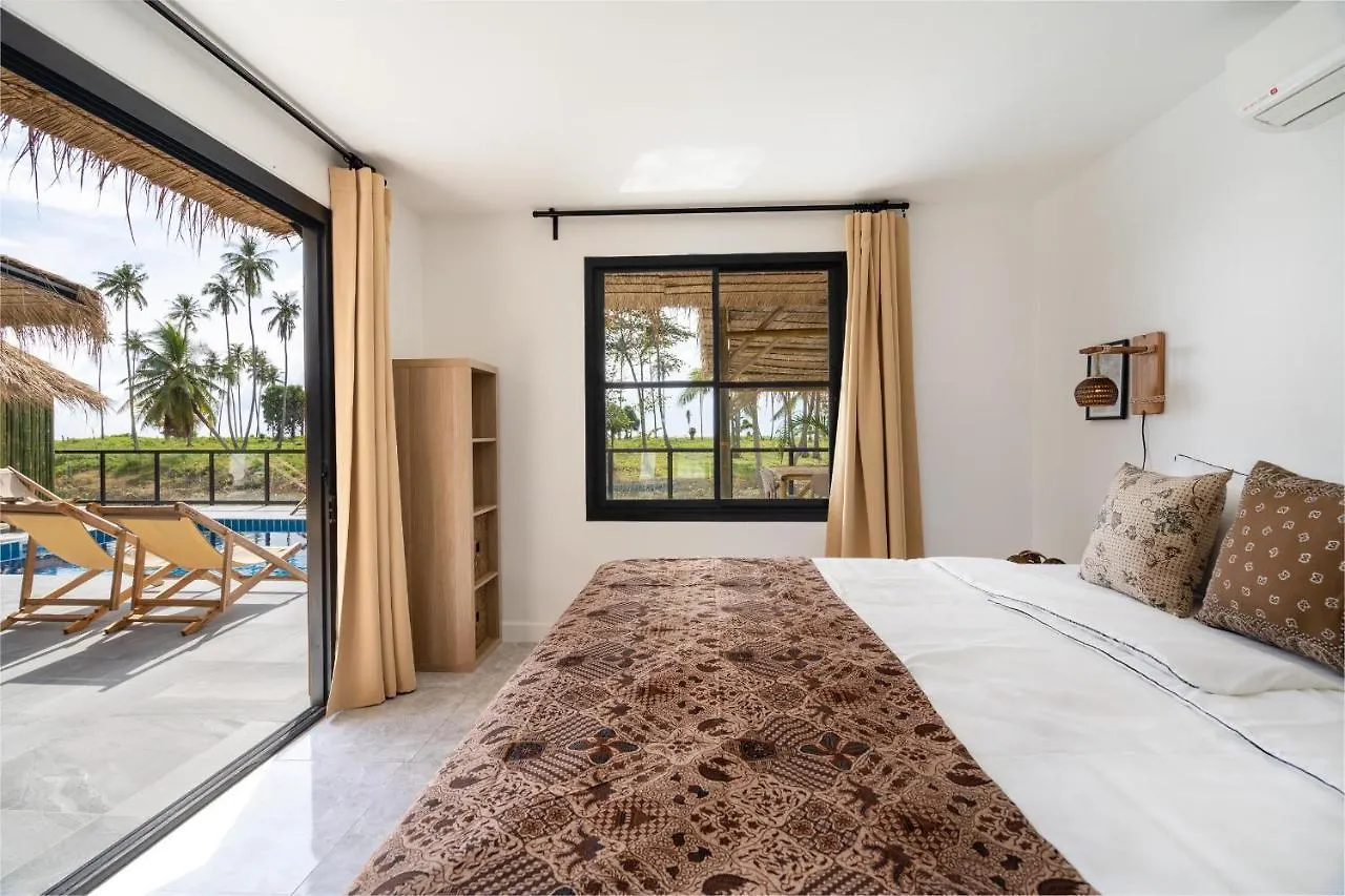 Manao Seaview Pool Villa 31 - 5 Mins Walk To The Beach Ko Lanta 0*,