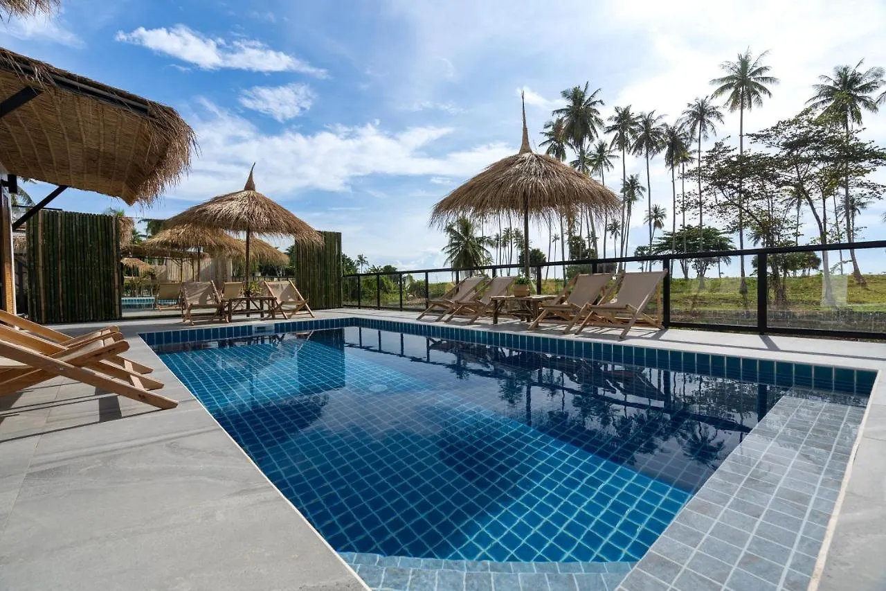 Manao Seaview Pool Villa 31 - 5 Mins Walk To The Beach Ko Lanta